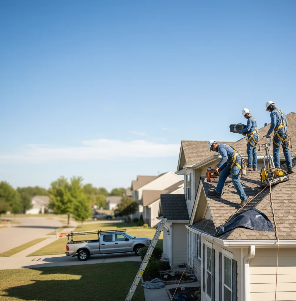 Flat Roof Repair in Bixby, OK